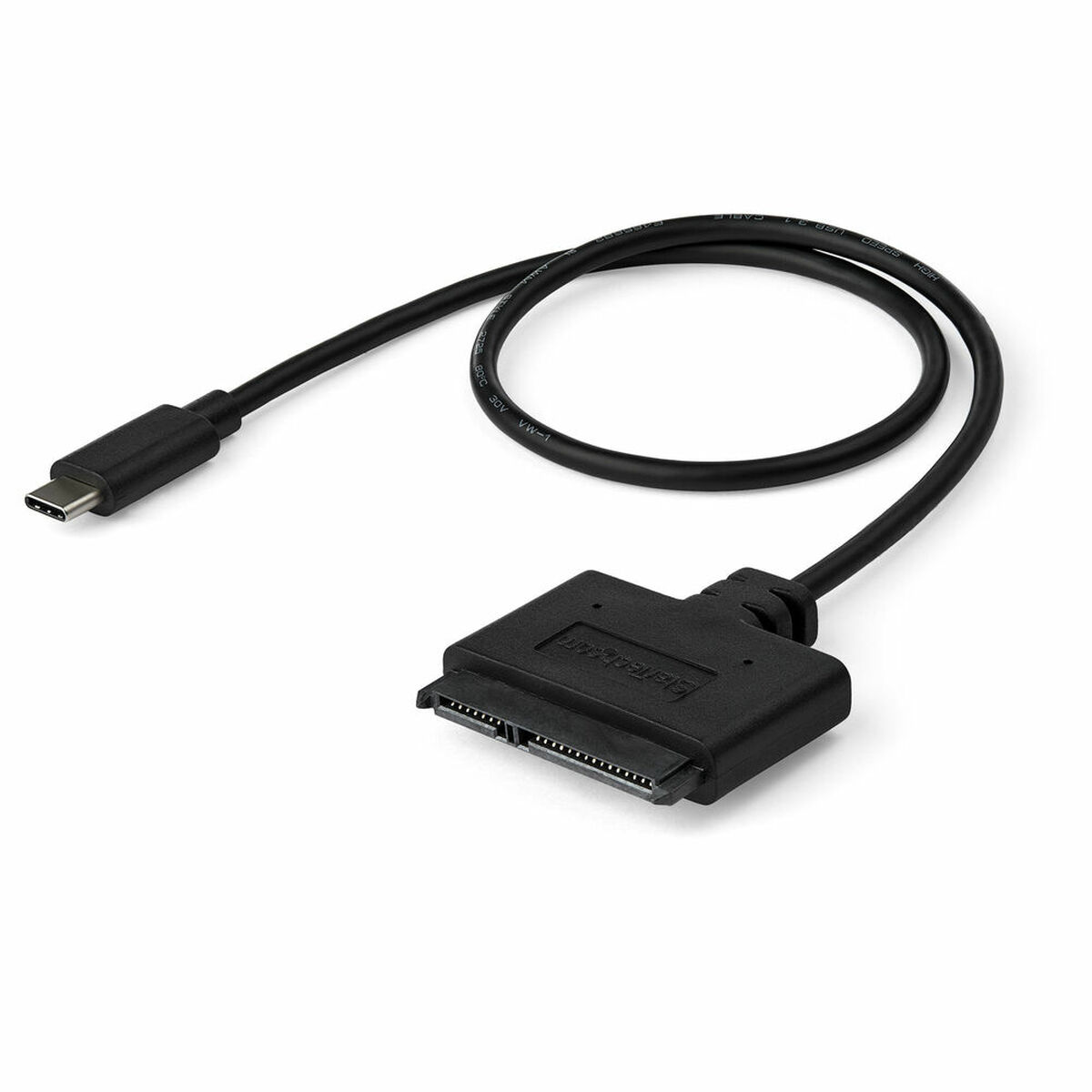 USB to SATA Hard Disk Adaptor Startech USB31CSAT3CB 2.5″ USB to SATA Hard Disk Adaptor Startech USB31CSAT3CB 2.5″