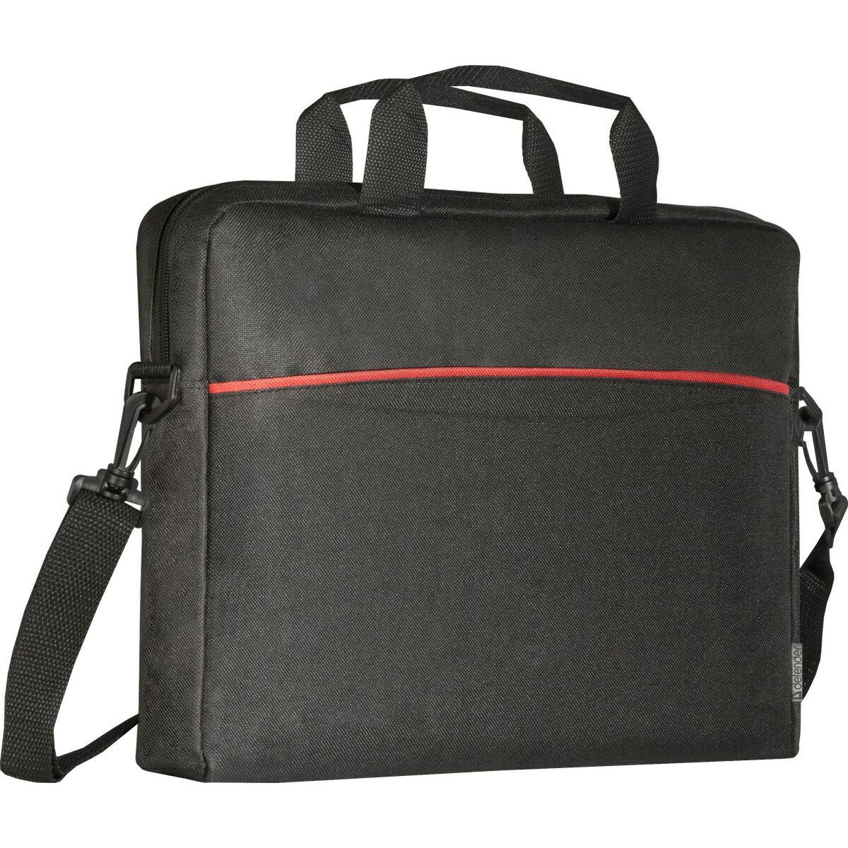 Laptop Case Defender Lite Black Gold Monochrome 15,6”