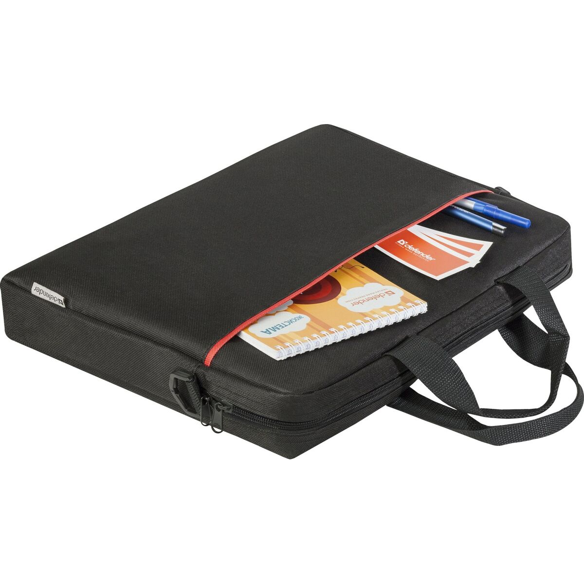 Laptop Case Defender Lite Black Gold Monochrome 15,6”