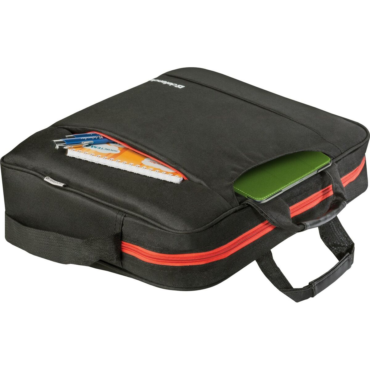Laptop Case Defender Geek Black Monochrome 15,6”