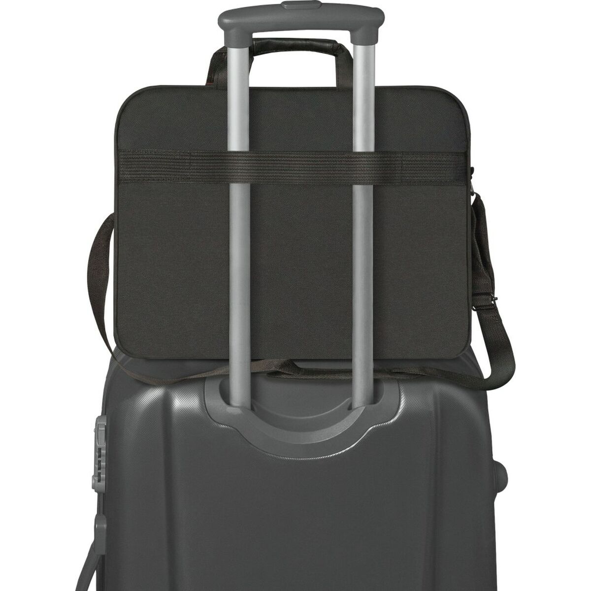 Laptop Case Defender Geek Black Monochrome 15,6”