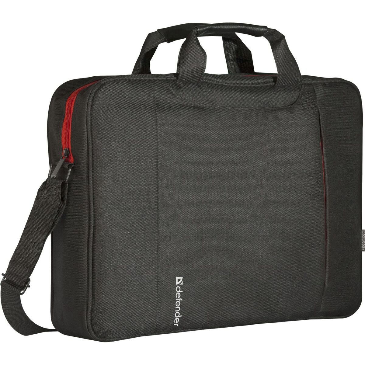 Laptop Case Defender Geek Black Monochrome 15,6”