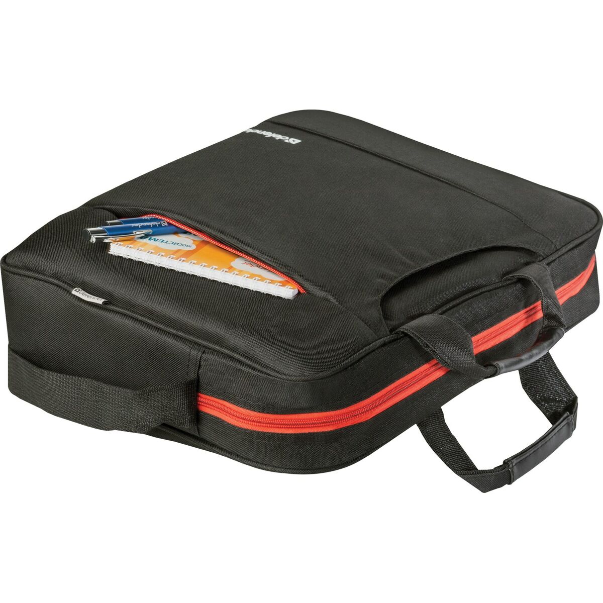 Laptop Case Defender Geek Black Monochrome 15,6”