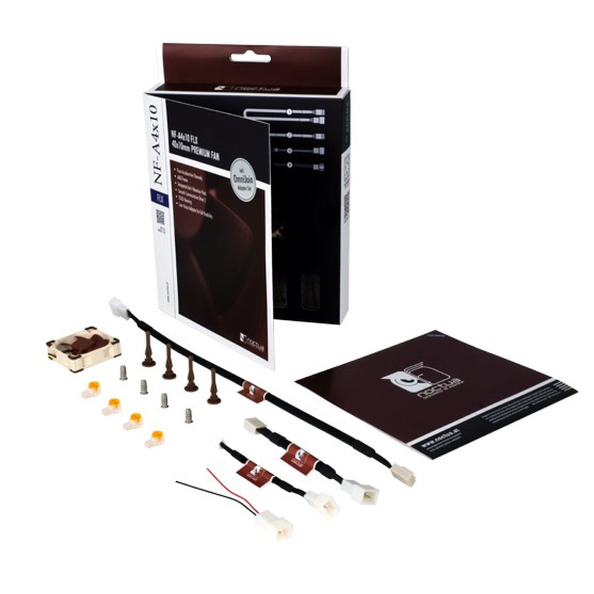 Box Ventilator Noctua NF-A4x10 5V  4 cm