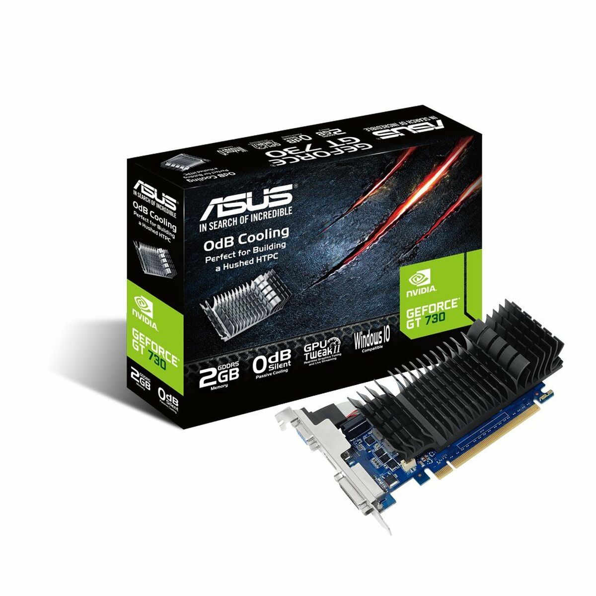 Graphics card Asus GDDR5
