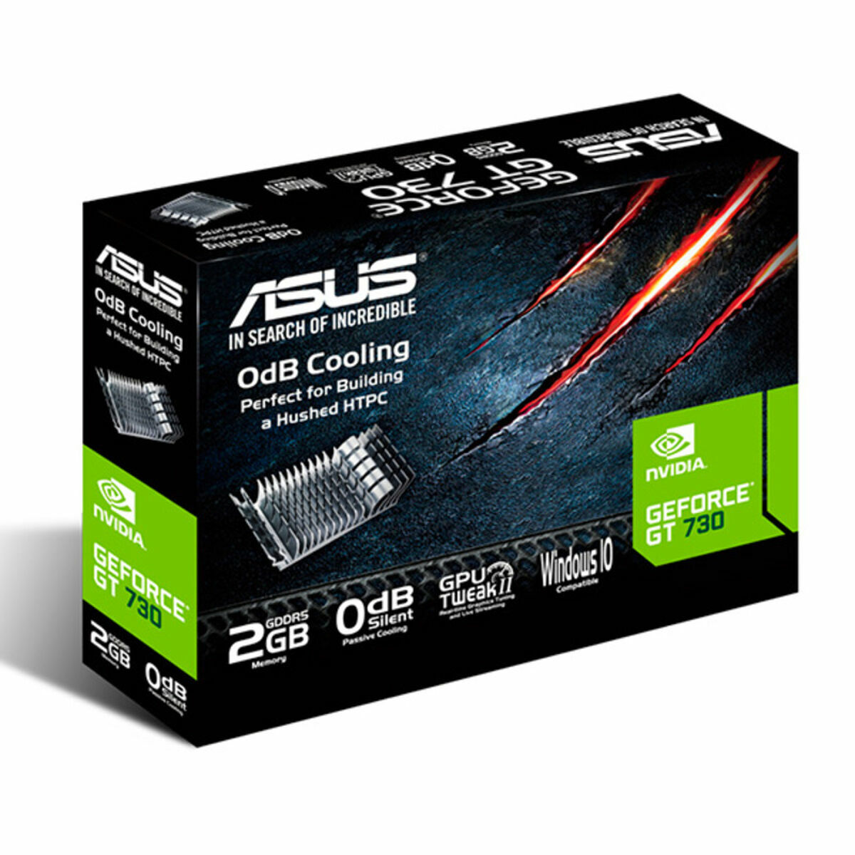Graphics card Asus GDDR5