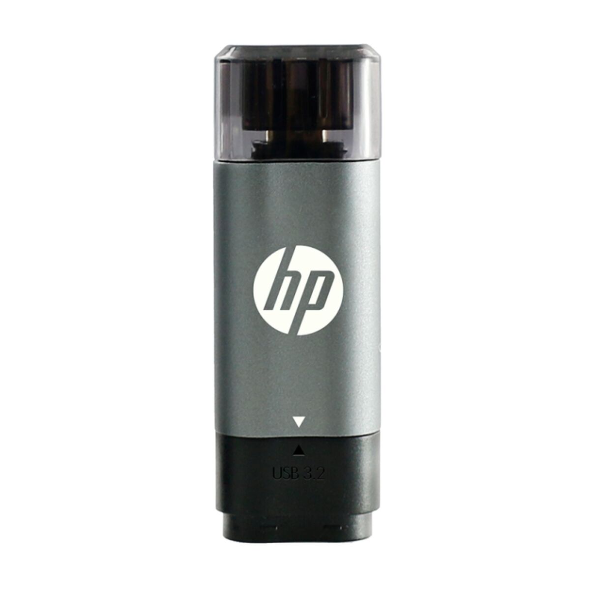 USB stick HP HPFD5600C-256 Black Grey 256 GB USB stick HP HPFD5600C-256 Black Grey 256 GB