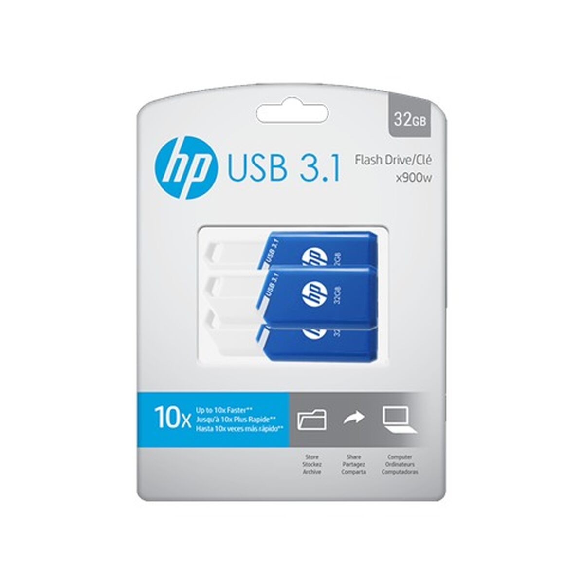 USB stick HP 32 GB USB stick HP 32 GB