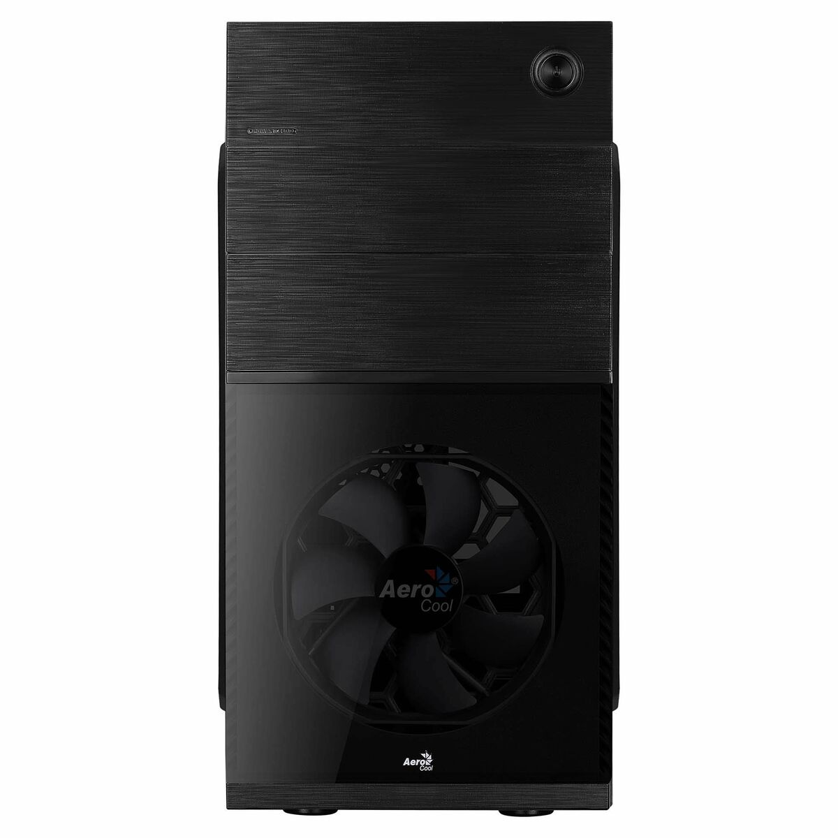 ATX Semi-tower Box Aerocool CS105BK Black LED RGB mATX