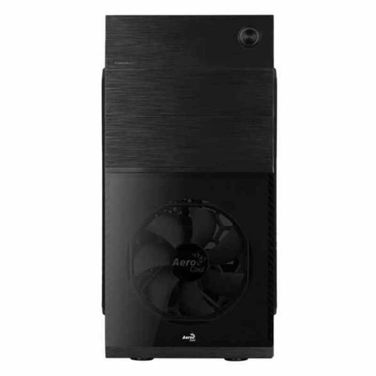 ATX Semi-tower Box Aerocool CS105BK Black LED RGB mATX