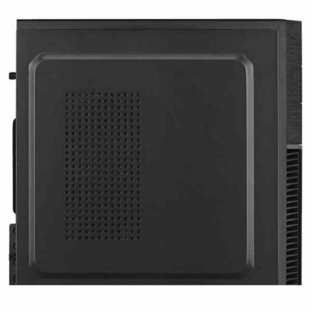 ATX Semi-tower Box Aerocool CS105BK Black LED RGB mATX