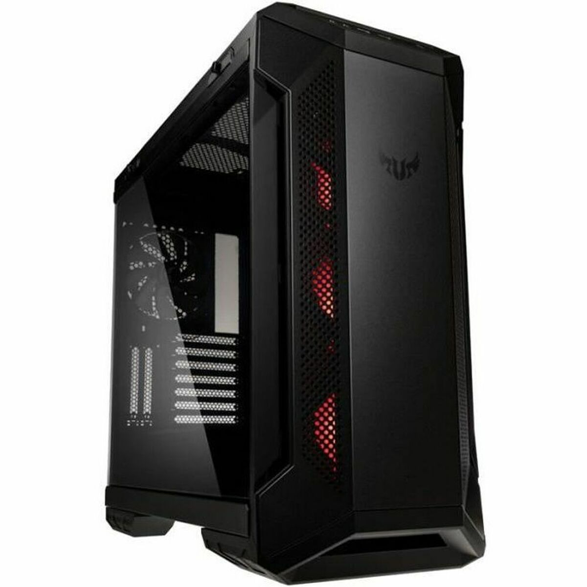 ATX Semi-tower Box Asus TUF Gaming GT501 Black ATX Semi-tower Box Asus TUF Gaming GT501 Black