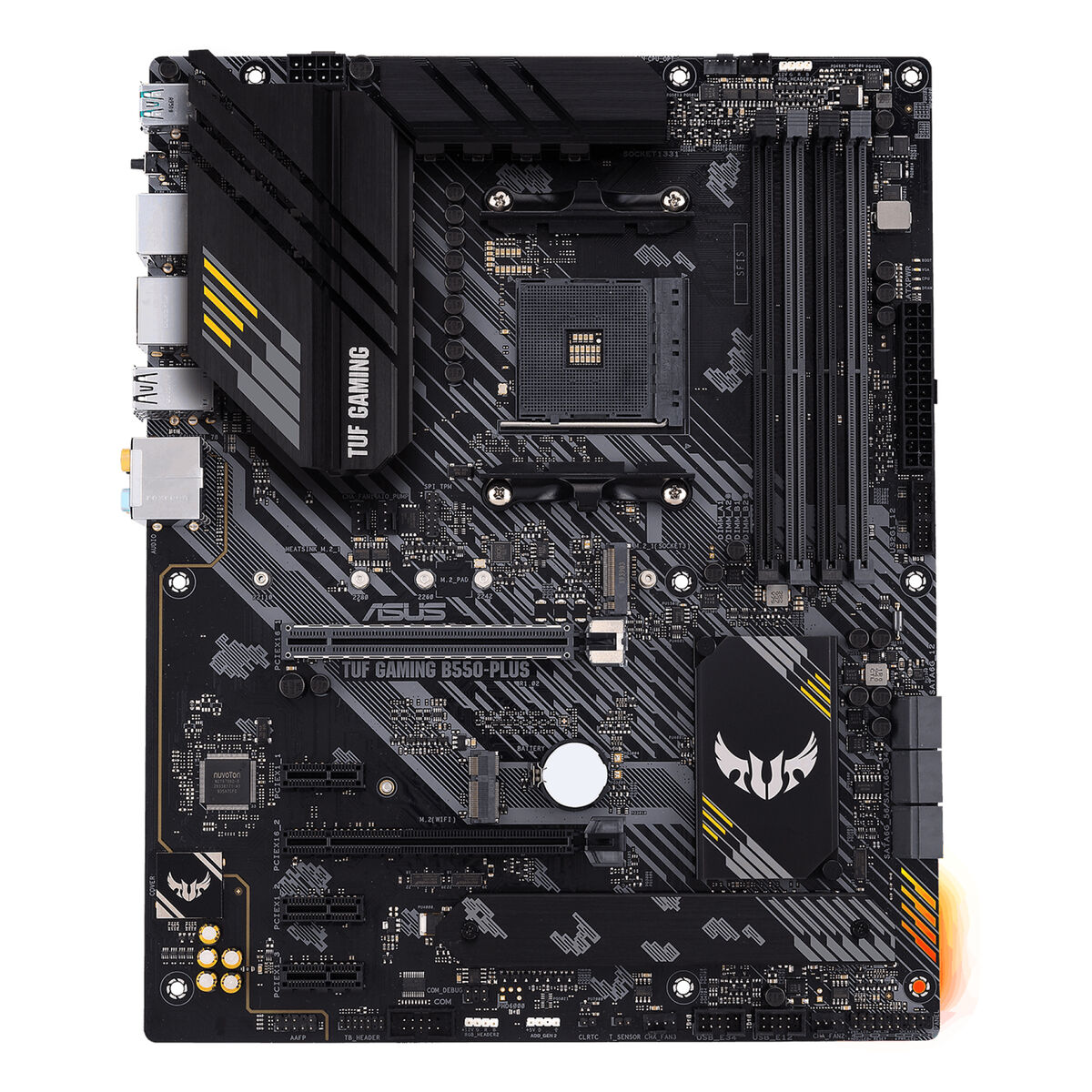 Motherboard Asus TUF GAMING B550-PLUS AMD B550 AMD AMD AM4