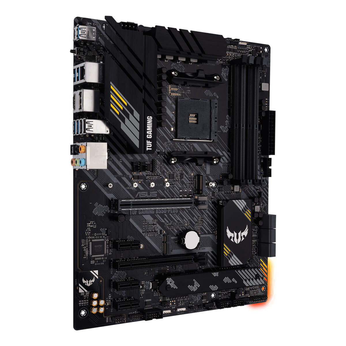 Motherboard Asus TUF GAMING B550-PLUS AMD B550 AMD AMD AM4