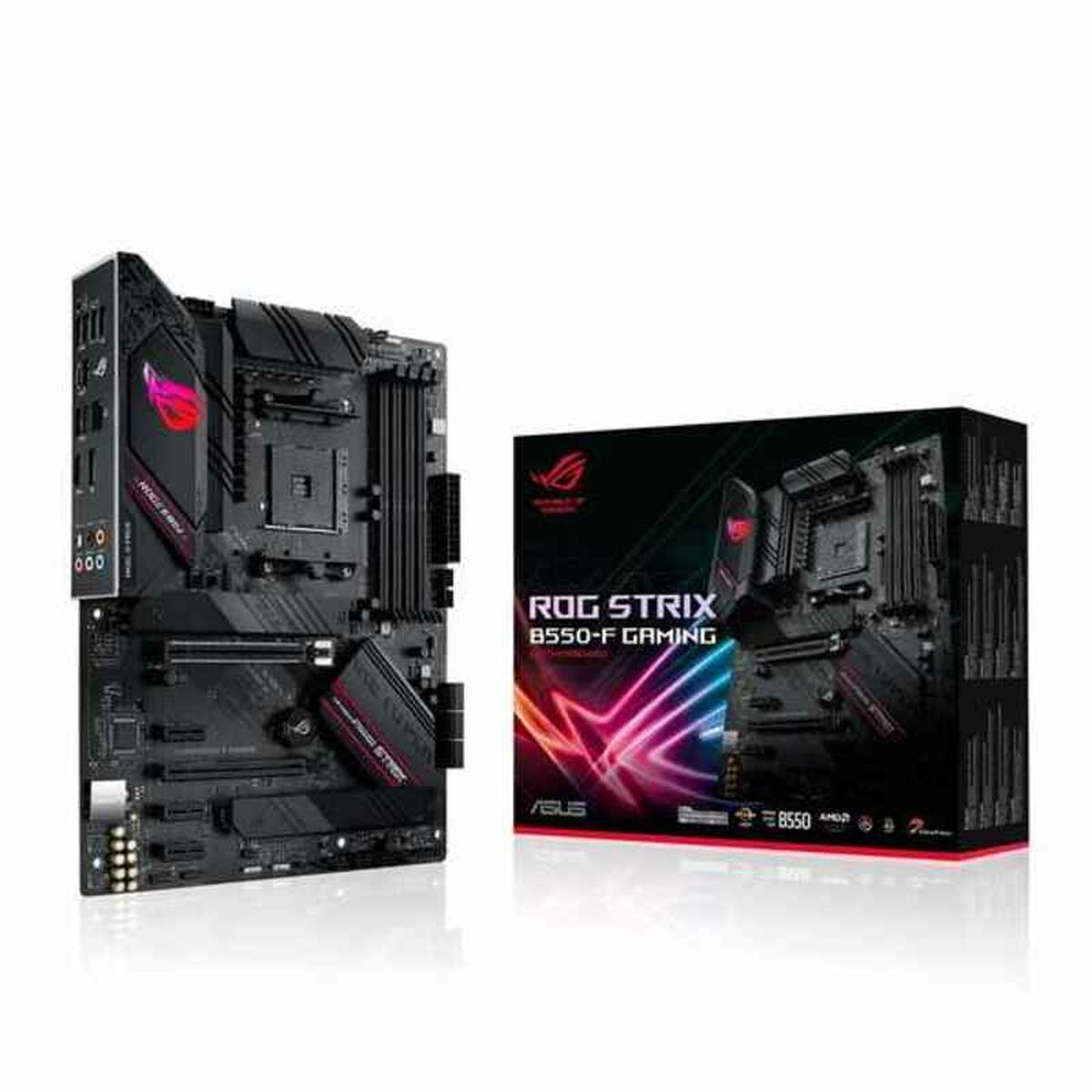 Motherboard Gaming Asus Rog Strix B550-F ATX AM4 Motherboard Gaming Asus Rog Strix B550-F ATX AM4