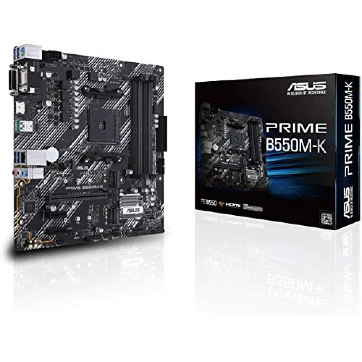 Motherboard Asus AMD AM4 AMD B550 AMD