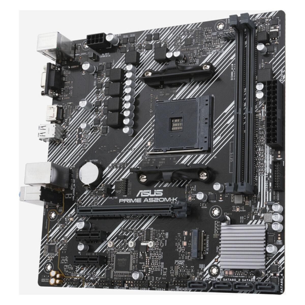 Motherboard Asus 90MB1500-M0EAY0 AMD A520 AMD AM4