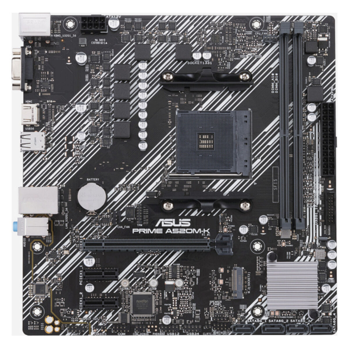 Motherboard Asus 90MB1500-M0EAY0 AMD A520 AMD AM4