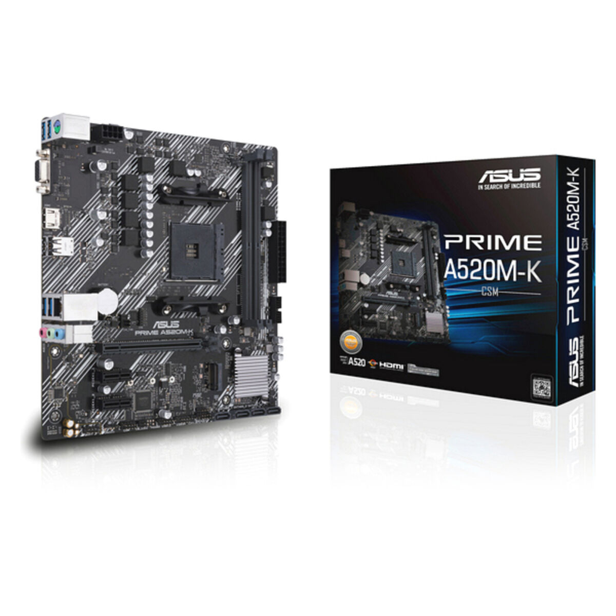 Motherboard Asus PRIME 90MB1500-M0EAY0 mATX DDR4 AM4 Motherboard Asus PRIME 90MB1500-M0EAY0 mATX DDR4 AM4