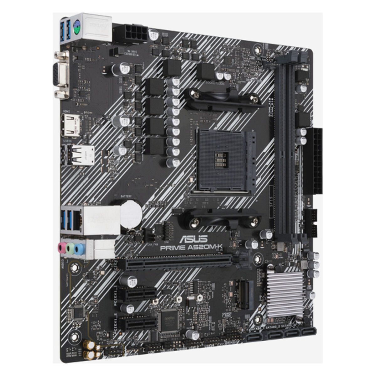 Motherboard Asus AMD A520 AMD AM4