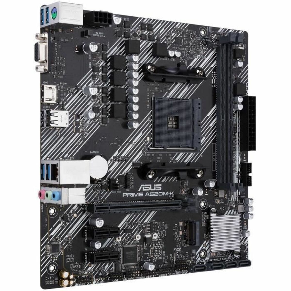 Motherboard Asus AMD A520 AMD AM4