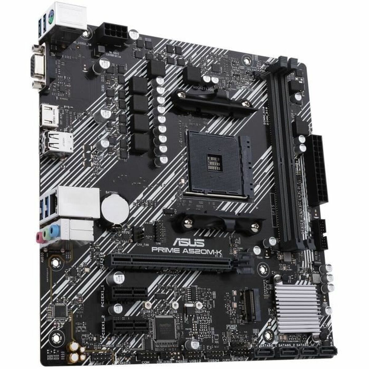 Motherboard Asus AMD A520 AMD AM4