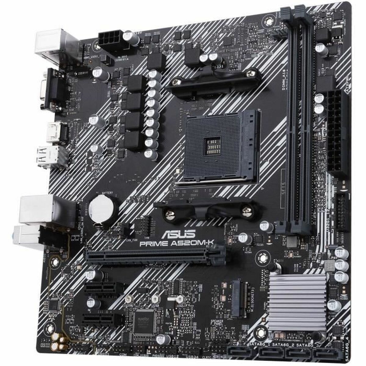 Motherboard Asus AMD A520 AMD AM4