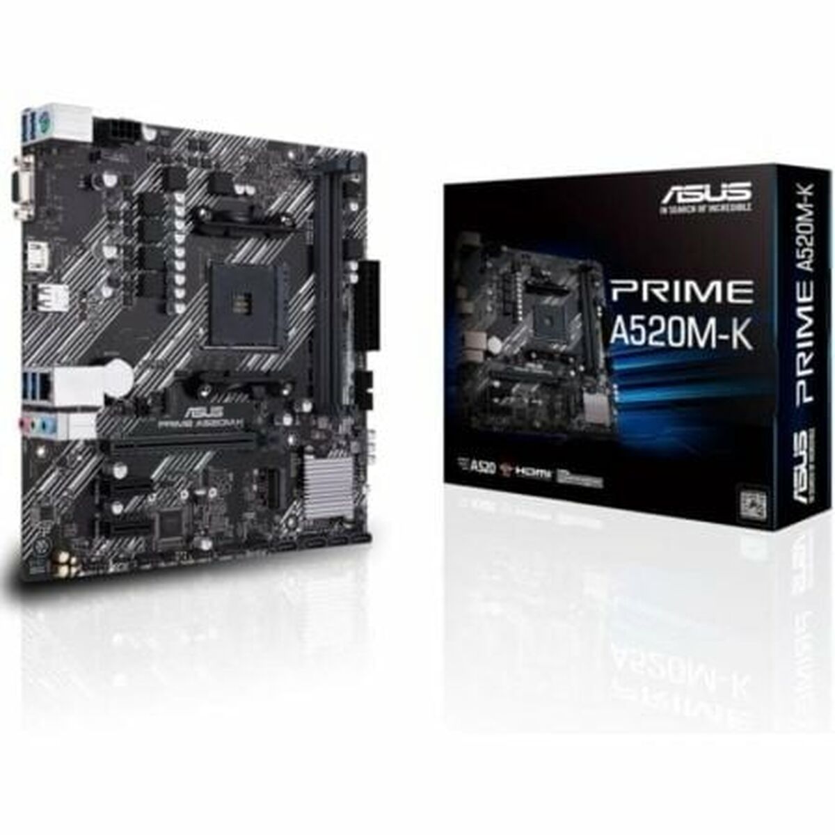 Motherboard Asus 90MB1500-M0EAY0 AMD A520 AMD AM4