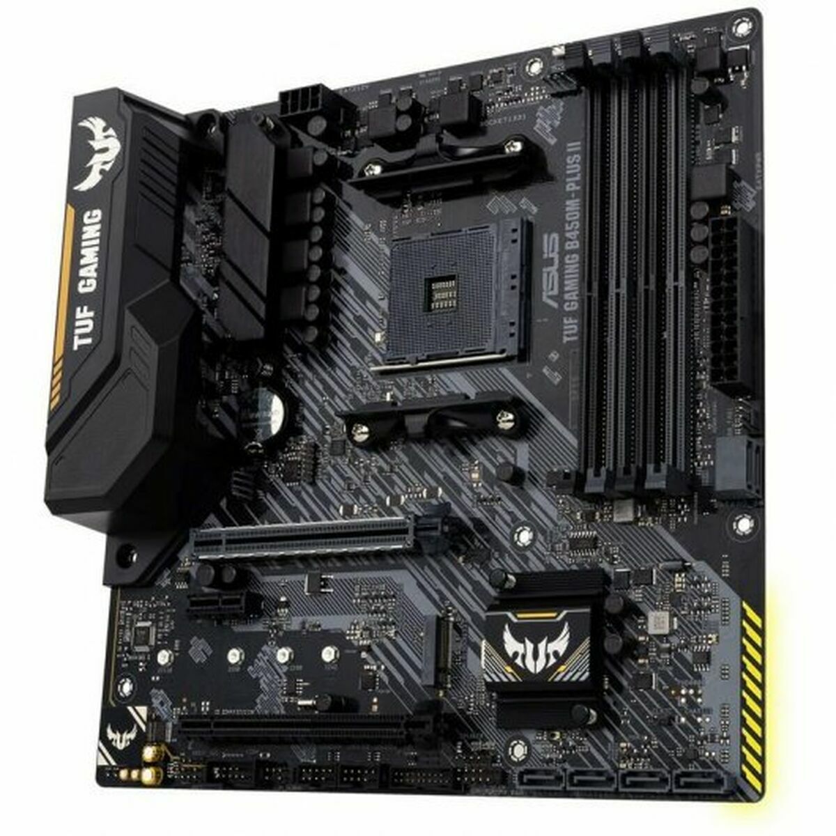 Motherboard Asus TUF Gaming B450M-Plus II AMD B450 AMD AMD AM4