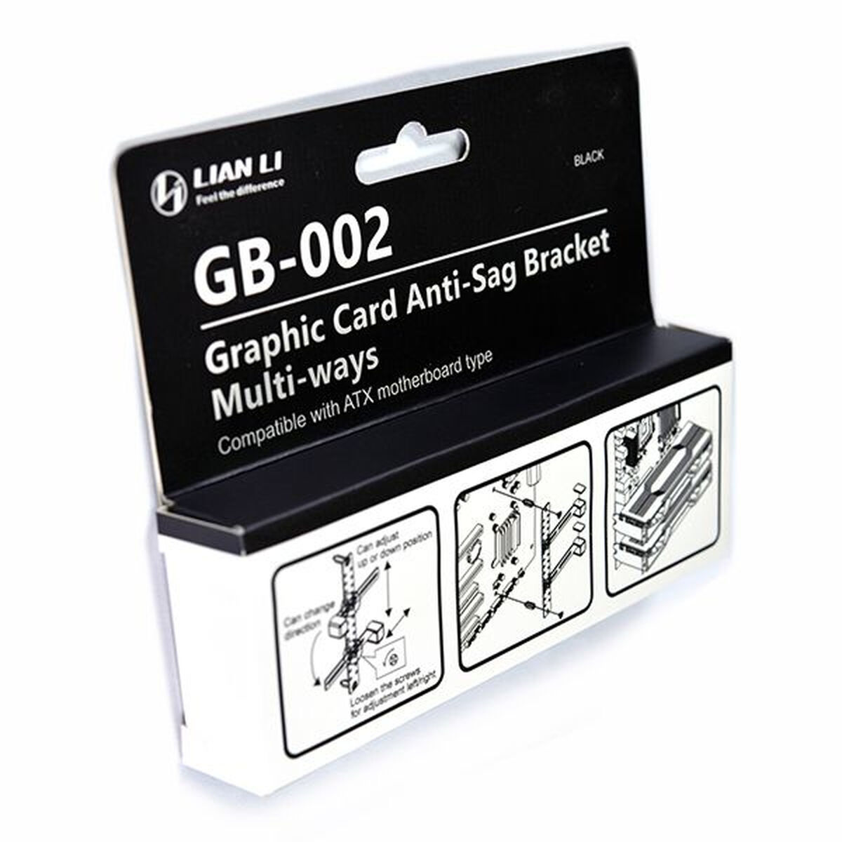 Support for Graphics Cards Lian-Li GB-002