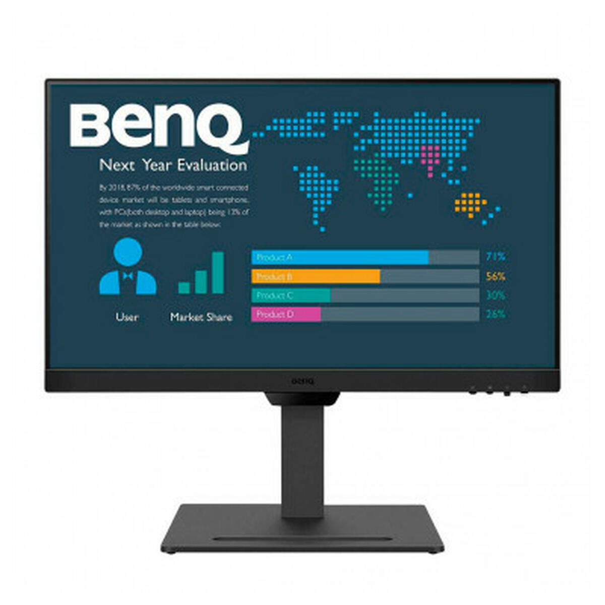 Monitor BenQ BL2490T Full HD 23,8″ 100 Hz Monitor BenQ BL2490T Full HD 23,8″ 100 Hz