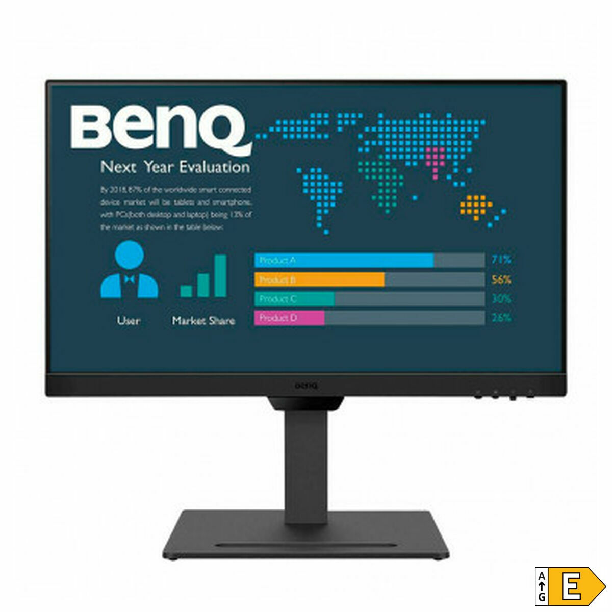 Monitor BenQ BL2490T Full HD 23,8″ 100 Hz