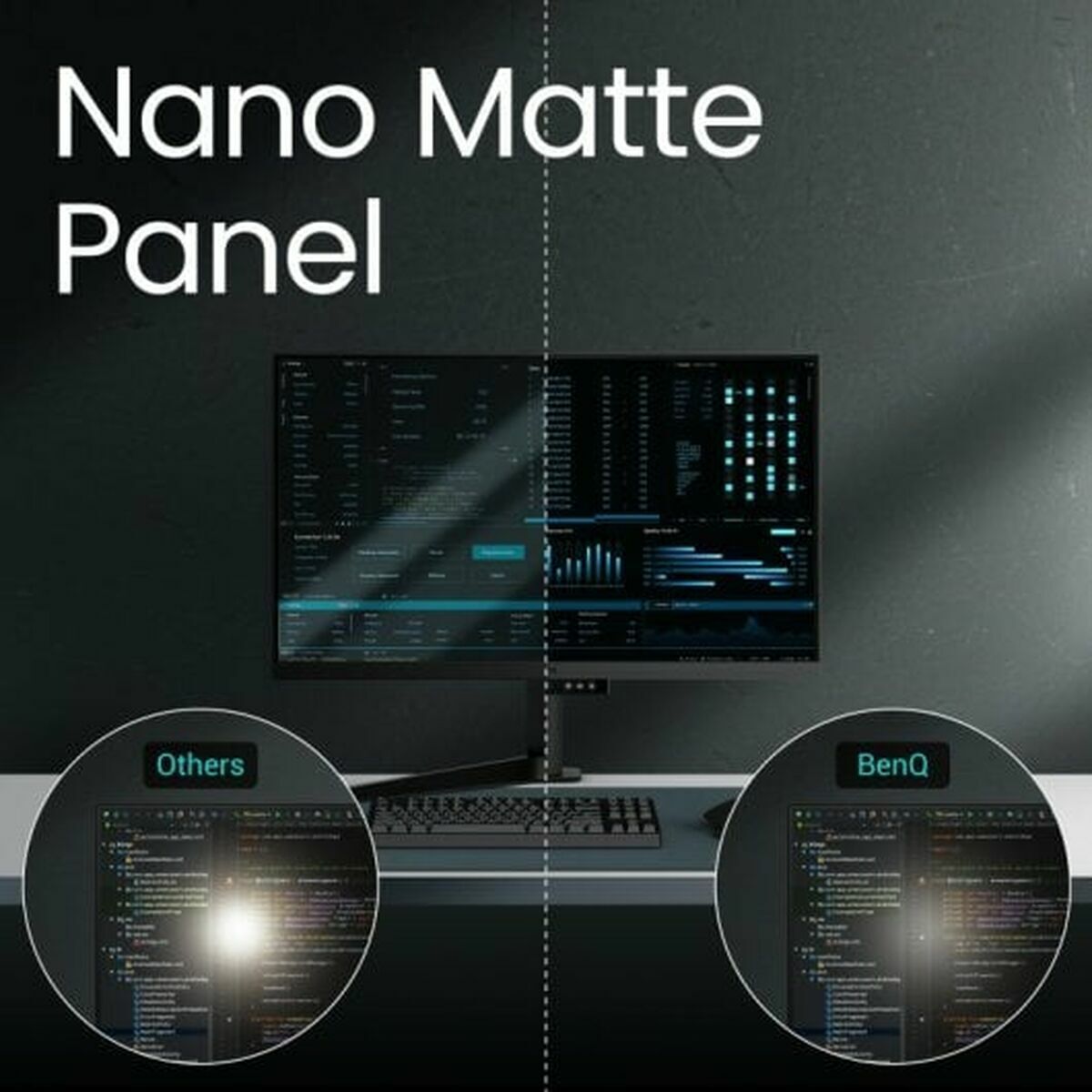 Smart TV BenQ RD320UA 4K Ultra HD 31,5″ LED IPS HDR10 Flicker free