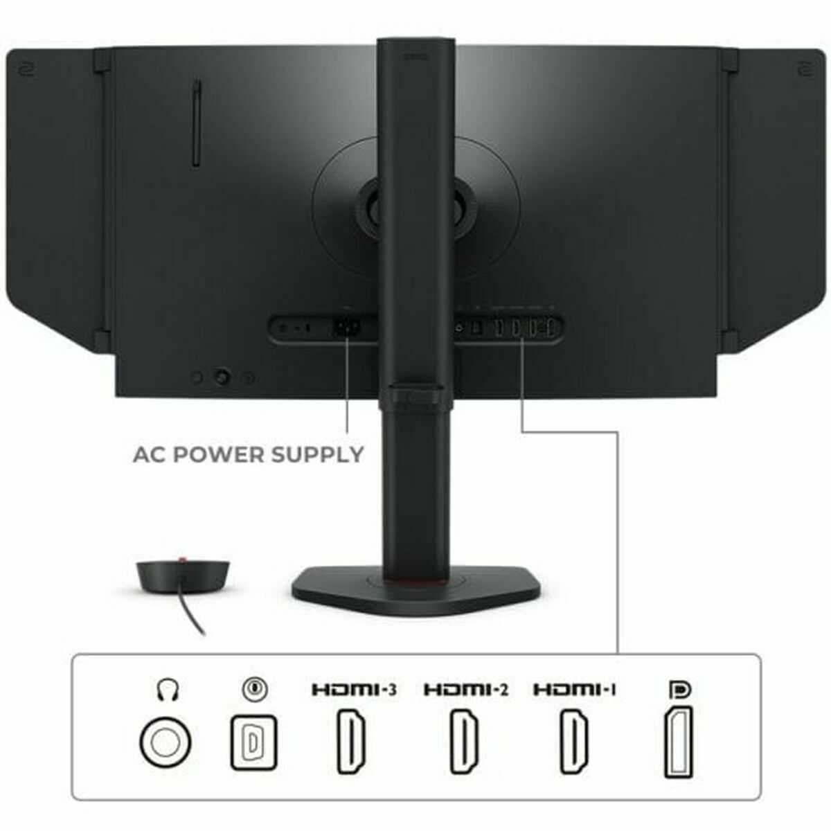 Videowall Monitor BenQ XL2586X+ Full HD 24,1″