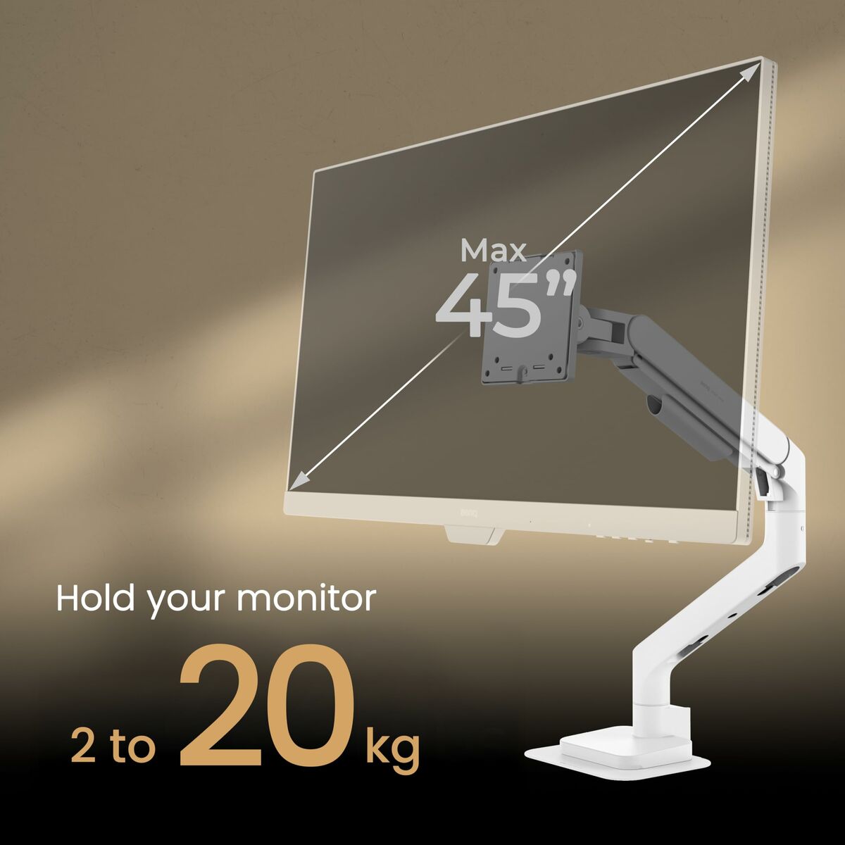 TV Mount BenQ 9H.A3ADD.LWW 17″