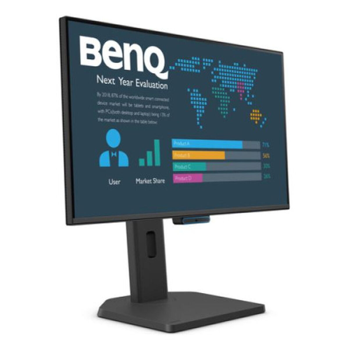 Monitor BenQ BL2490TC Monitor BenQ BL2490TC