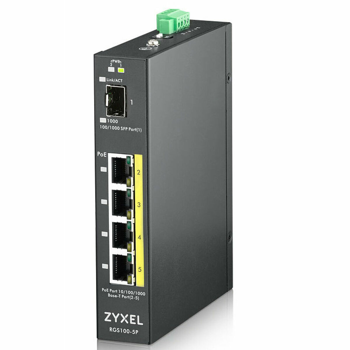 Switch ZyXEL RGS100-5P Switch ZyXEL RGS100-5P