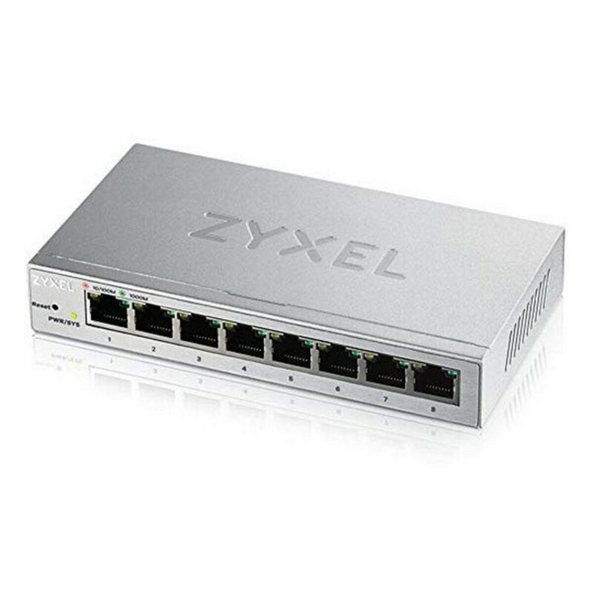 Desktop Switch ZyXEL GS1200-8-EU0101F 16 Gbps LAN RJ45 x 8 Desktop Switch ZyXEL GS1200-8-EU0101F 16 Gbps LAN RJ45 x 8