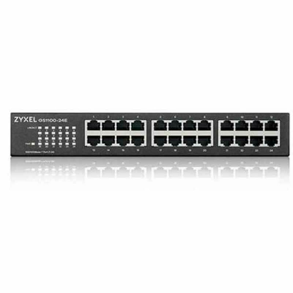 Switch ZyXEL GS1100-24E-EU0103F RJ45 x 24 Switch ZyXEL GS1100-24E-EU0103F RJ45 x 24