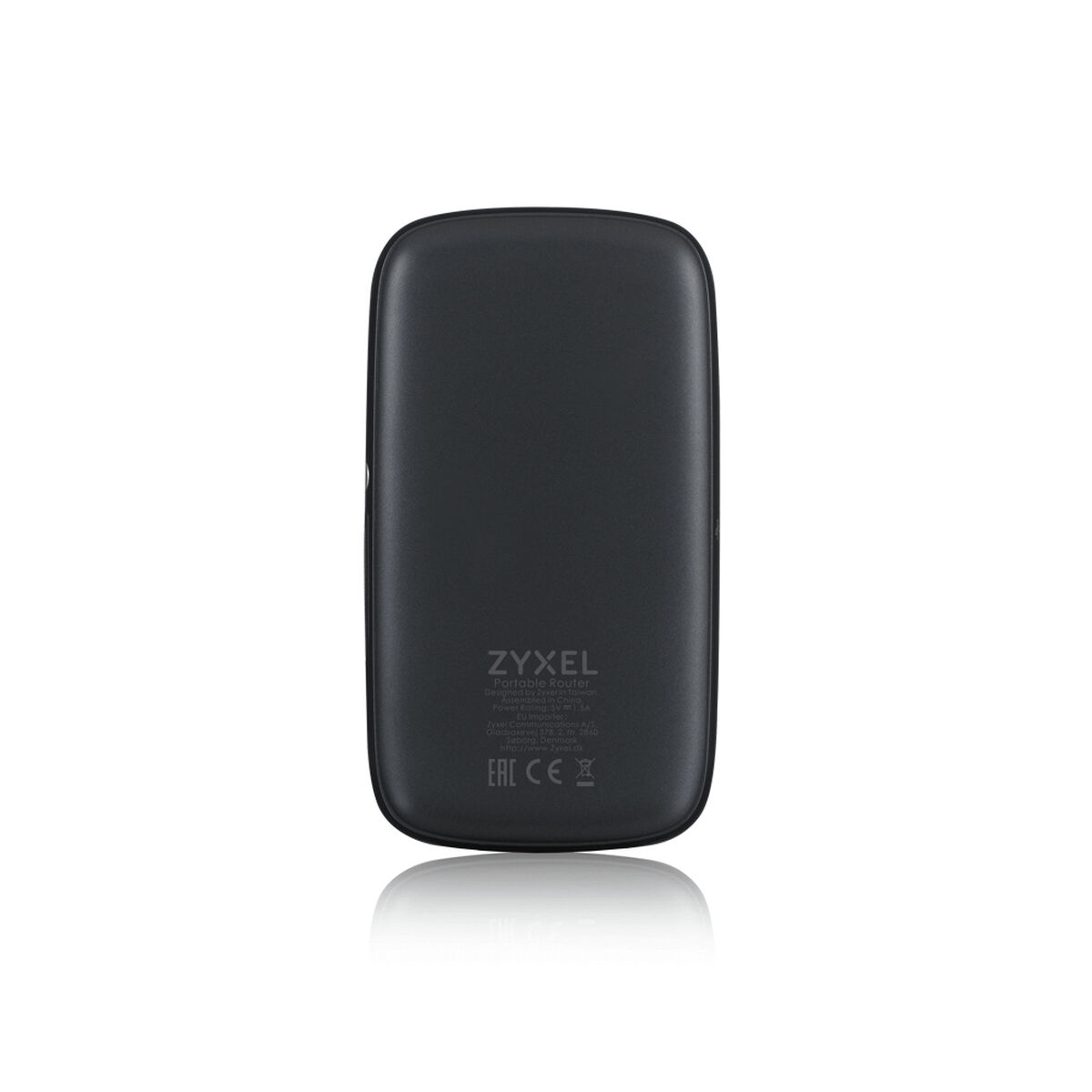 Router ZyXEL LTE2566-M634-EUZNV1F Black USB 2.0 Wi-Fi