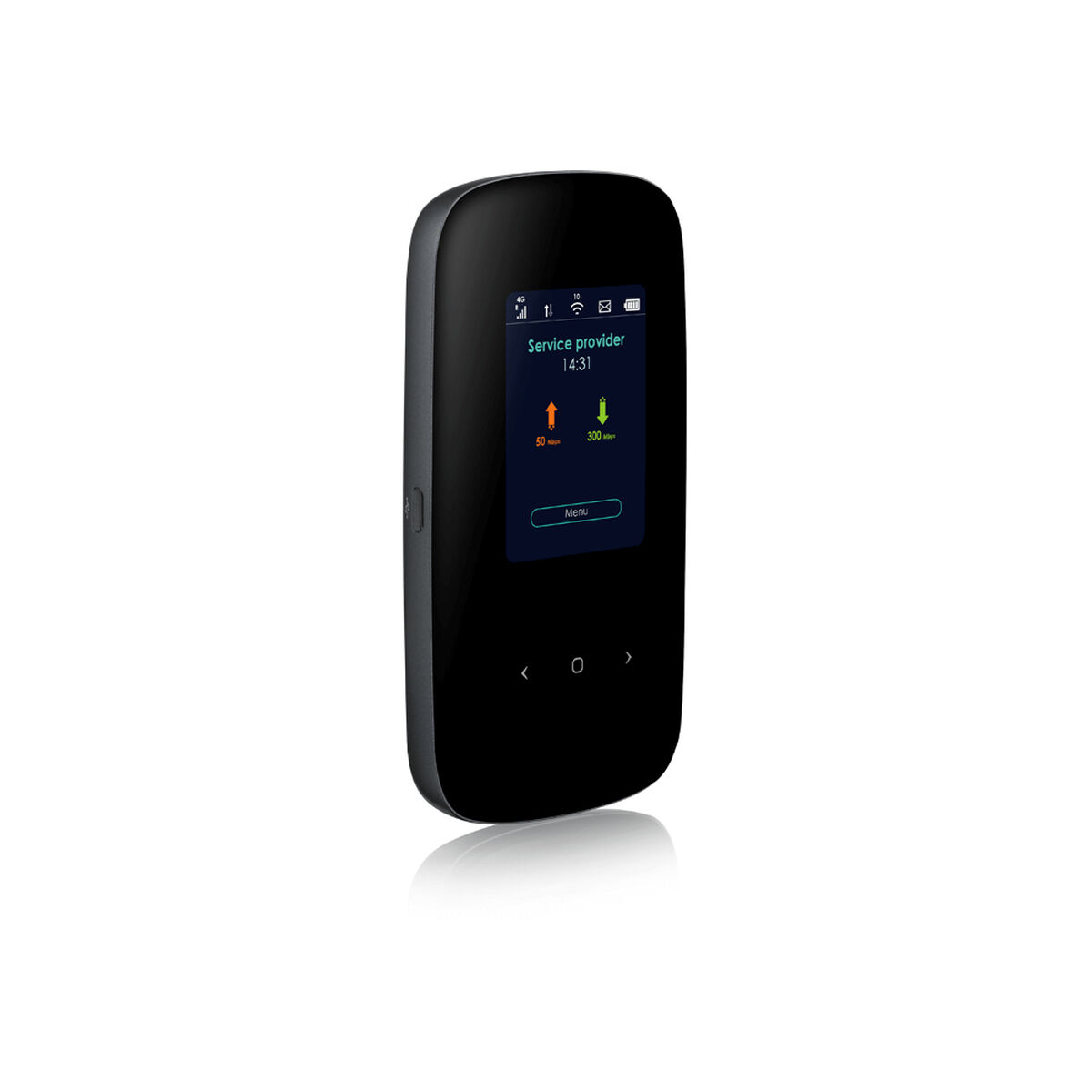 Router ZyXEL LTE2566-M634-EUZNV1F Black USB 2.0 Wi-Fi