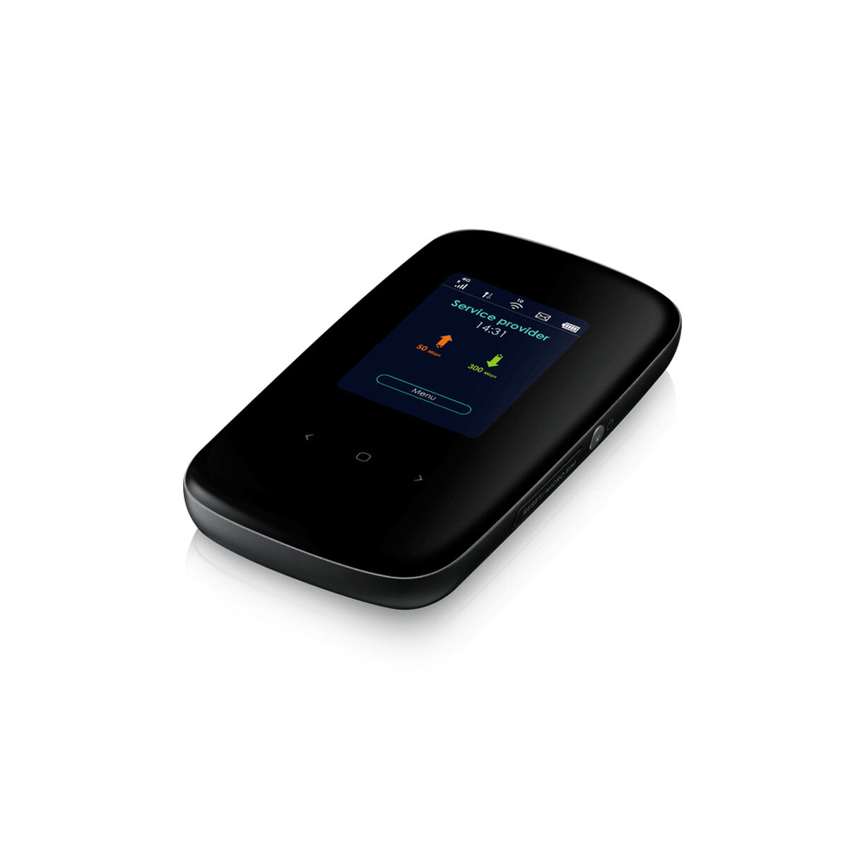 Router ZyXEL LTE2566-M634-EUZNV1F Black USB 2.0 Wi-Fi