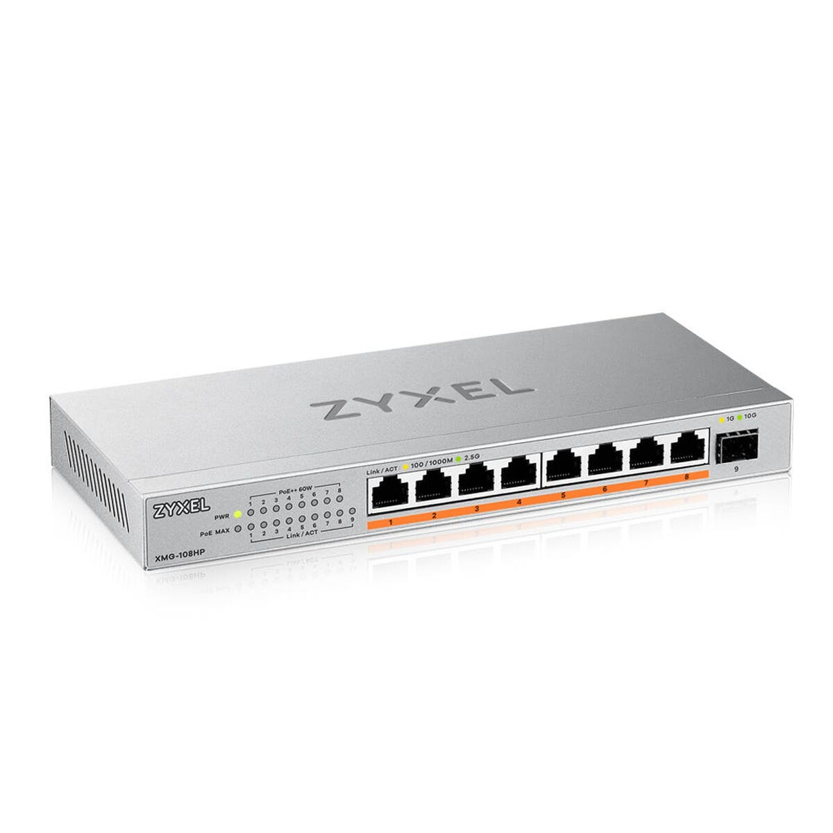 Switch ZyXEL XMG-108HP-EU0101F Switch ZyXEL XMG-108HP-EU0101F