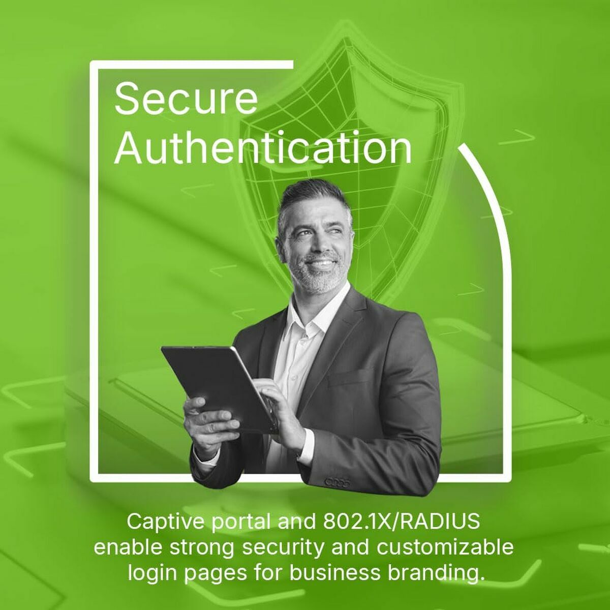 UTP Category 6 Rigid Network Cable ZyXEL NWA90BEPRO-EU0102F