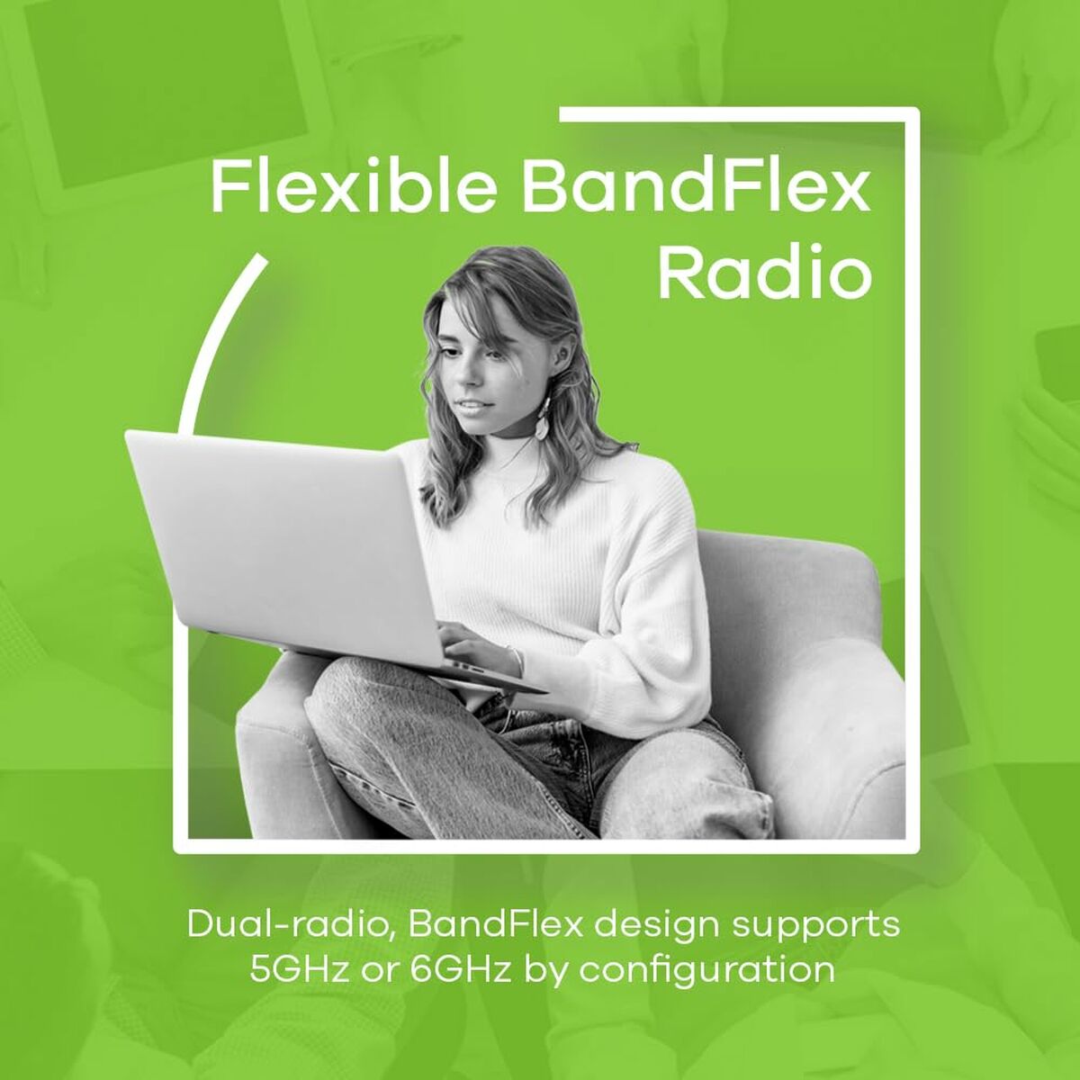 Access point ZyXEL NWA50BEPRO-EU0102F White