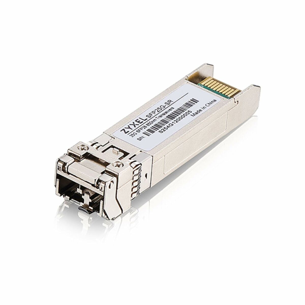 MultiMode SFP Fibre Module ZyXEL 25G SFP28 SHORTRANGE 885NM MultiMode SFP Fibre Module ZyXEL 25G SFP28 SHORTRANGE 885NM