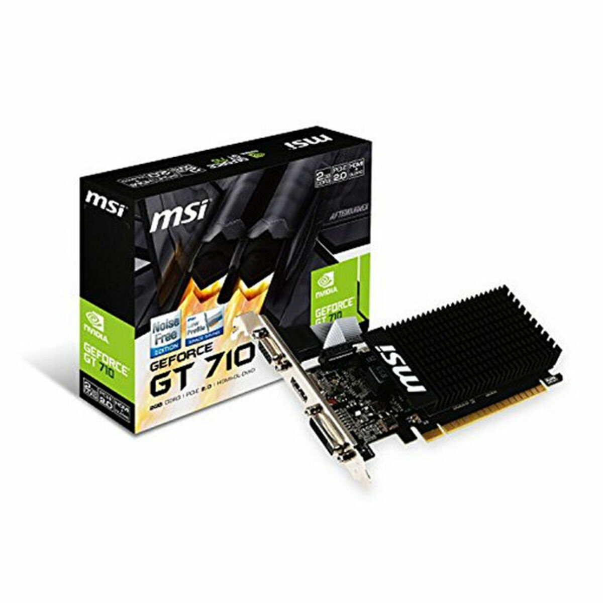 Graphics card MSI V809-2000R 2 GB DDR3 2 GB GDDR3 Graphics card MSI V809-2000R 2 GB DDR3 2 GB GDDR3