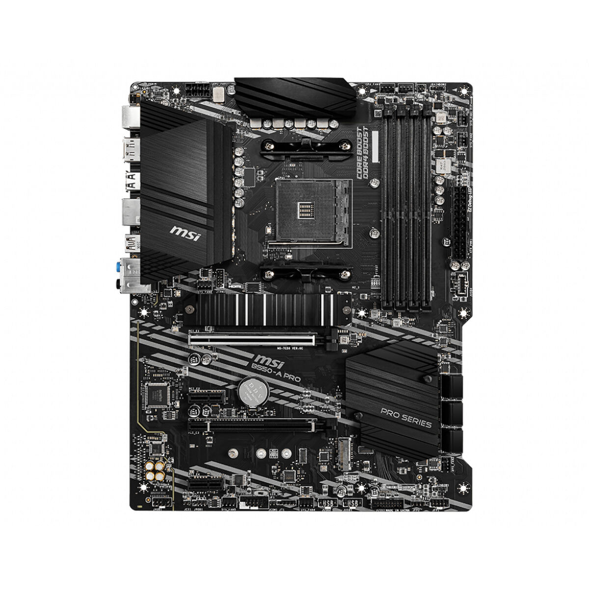 Motherboard MSI B550-A PRO AMD B450 AMD AM4
