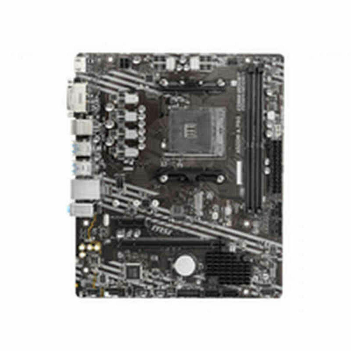 Motherboard MSI A520M-A PRO mATX AM4 AMD AM4 Motherboard MSI A520M-A PRO mATX AM4 AMD AM4