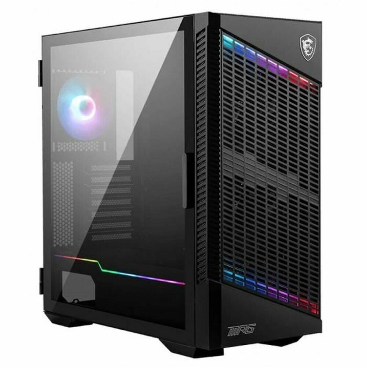 ATX Semi-tower Box MSI MPG VELOX 100P AIRFLOW Black ATX Semi-tower Box MSI MPG VELOX 100P AIRFLOW Black